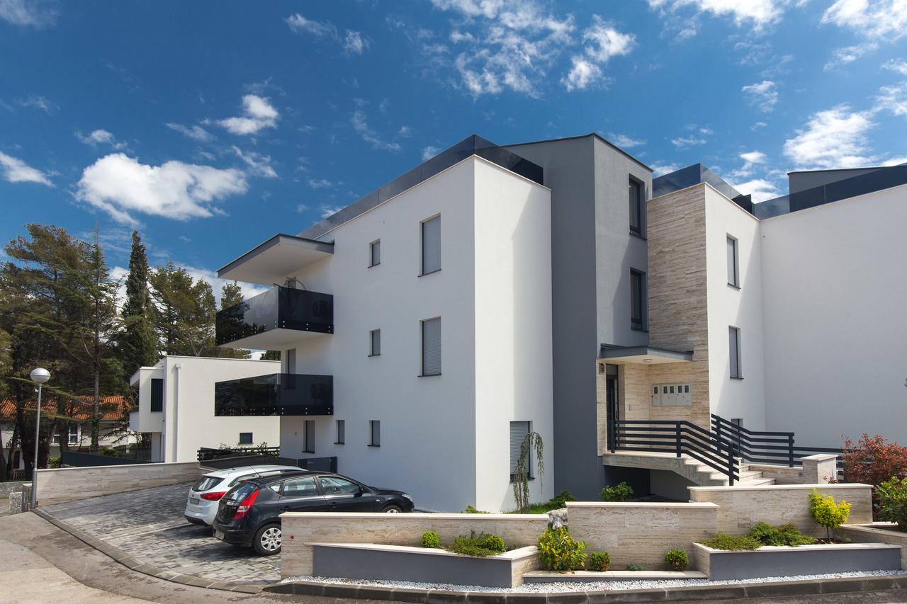 Ferienwohnung Orfeo Krk Town Exterior foto